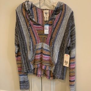 Billabong cropped hoodie